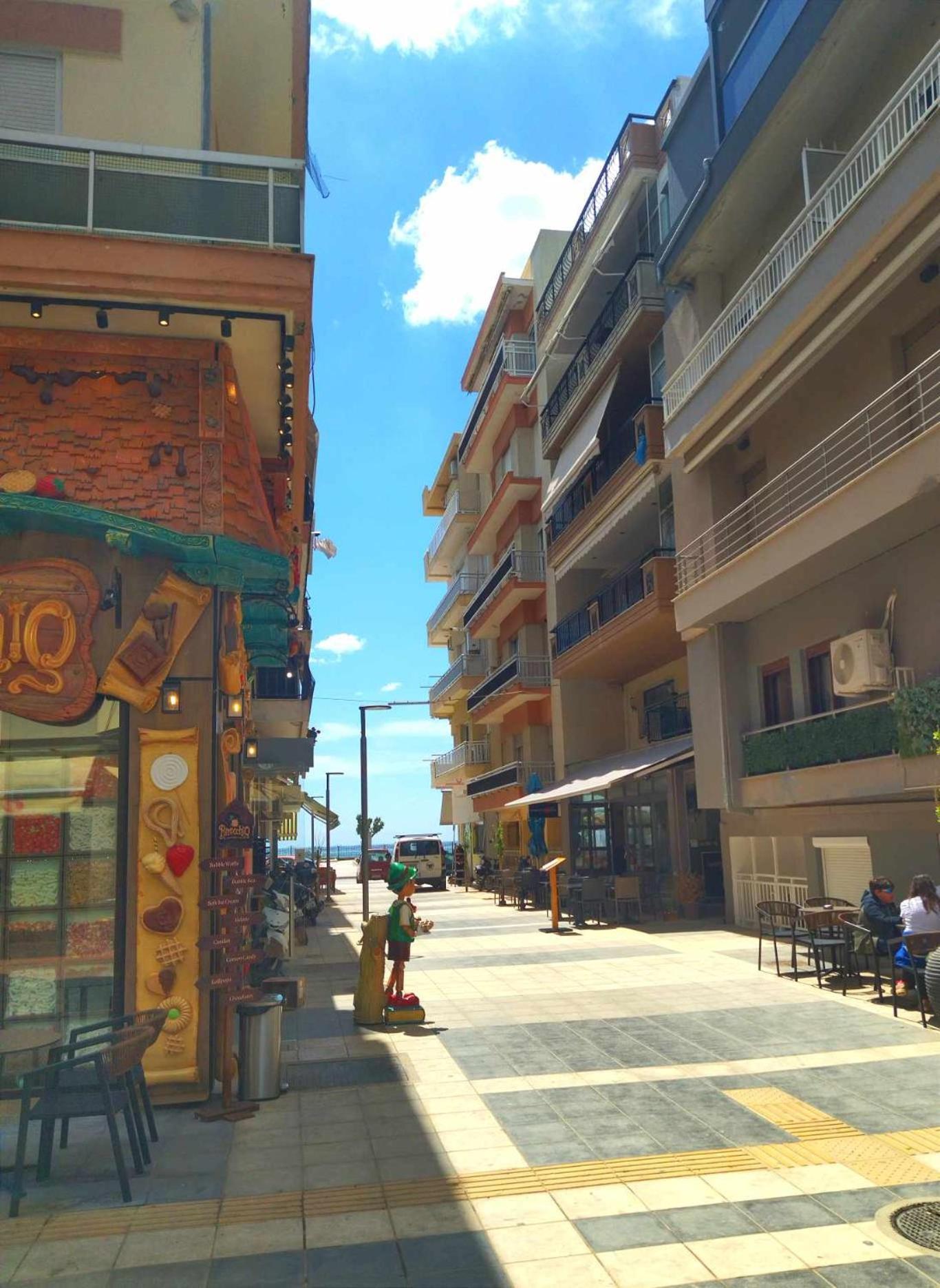 Apartamento Remezzo Alexandroupolis Exterior foto